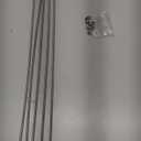 uxcell 2mm x 150mm 304 Stainless Steel Solid Round Rod for DIY Craft - 5pcs