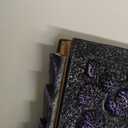 3D Dragon Eye Embossed Resin Engraving Notebook,Dnd notebook for Dragon Lovers Blank Paper,Hardcover Travel Notepad for Writing,Sketchbook,Collection,Gift,Decoration A4 and A5 Size (A5-Dark Purple)