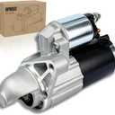 19260N Starter Motor Fit for Ford F-150 3.5L/3.7L V6 2011-2019, Expedition 3.5L V6 2015-2017, Transit-150/250/350 2015-2023, Mustang 3.7 V6 2011-2017#M0T39571ZC, CK4Z11002A