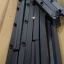 HLIPHA Metal Platform Bed Frame 14 Inch Tall,No Box Spring Needed,Twin Size Bed with Heavy Duty Strong Support Slats,Easy to Assemble,Black