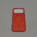 Newfuture Magnetic for iPhone 17 Pro Max Case [Compatible with Magsafe] [Military Grade Drop Protection] Translucent Matte Anti-Scratch Shockproof Protective Phone Cover 6.9 Inch, Red