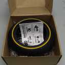 8.5x2.0 Scooter Tire, Fit for 50/75-6.1 8 1/2x2 Original, 8.5 Inch Fit for isinwheel S9 Pro VOLPAM SP06/SPT7/SP03 Electric Scooter Front Rear, Abrasion-Resistant, Yellow 2pcs