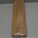 ENJOYBASICS 2 Pack Adjustable Spring Tension Curtain Rods 32 to 66 Inches, Stainless Steel Matte Black Shower Rod No Drilling for Window, Bathroom, Closet, Room Divider, 7/8" Diameter