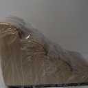 Dog Stairs for Small Dogs, Curved Dog Step for Puppy, Older or Cat, Medium Pet Ramp for Sofa, Couch or Bed, Ladder with High Density Foam, 15.7x28.3x19.7 inch, 4 Step, Light Brown