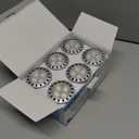 MR16 GU5.3 Led Landscape Bulbs 3000K Warm White 5W, MR16 20W 35W Halogen Replacement,12V Low Voltage Bulb Spotlights for Outdoor Landscape Flood Indoor Track Lighting,Not Dimmable,450lm,38 Deg,6 Pack