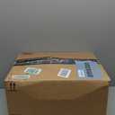 HORIMOTE HOME 100% Cotton Quilt King Size Burnt Orange Bedspread, Pre-Washed 3-Piece Cozy Lightweight Decorative Bedding Cover Coverlet Set with 2 Shams in Geometric Pattern for All Season