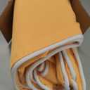 MIULEE Pack of 2 Outdoor Waterproof Pillow Covers Decorative Farmhouse Spring Throw Pillow Covers Square Solid Color Couch Pillow Covers for Patio Tent Bed Sofa Living Room 18x18 Inch Yellow