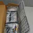 Towel Racks for Bathroom 31inch Wall Mounted Towel Rack,Floating Shelf with Wood Plank,Towel Storage for Bathroom can Holds 6 Large Rolled Towels,All Black