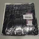 keriffe Women's Flare Yoga Pants Ribbed Seamless High Waisted Workout Bootcut Leggings Tummy Control (Black, XS)