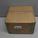 LE TAUCI Succulent Pots, 6.5+8 Inch Ceramic Indoor Plant Pot with Drainage Hole, Shallow Round Succulent Planters, Set of 2, Matte White