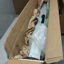 Toolwiz 36'' Magnetic Sweeper with Wheels, 50 Lbs Capacity Rolling Magnetic Floor Sweeper with Telescoping Holder and Quick Release Latch Industrial Heavy Duty Metal Pick Up 36 Inches