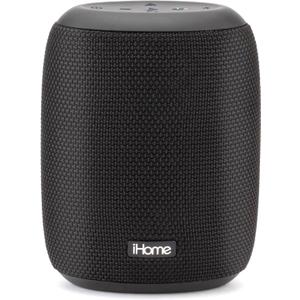 iHome Waterproof Bluetooth Speaker with Long Lasting Rechargeable Battery, Portable Speaker for Indoor and Outdoor Use (iBT700)