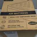 OhGeni Queen Air Mattress with Built in Pump, Ideal Alternative to a Bed, Inflatable Blow Up Mattress 18 Raised Comfort, Portable Bed for Home, Camping, Colchone Inflable, Gift for Mom, 1-Pack Only