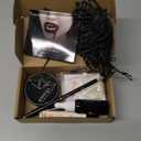 Halloween Vampire Makeup Kit, Complete Vampire SFX Make Up Set with Vampire Teeth Fangs, Fake Blood and White Foundation for Cosplay, Costume Party, Stage, Movies & Theater (Vampire SFX Makeup Kit)