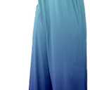 Womens Summer Casual Sleeveless Spaghetti Strap Boho Wide Leg Jumpsuits Rompers Dressy 2025 Trendy Outfits Clothes