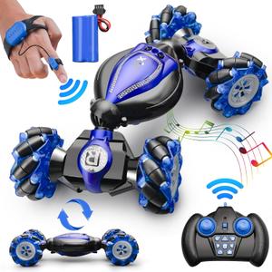 Remote Control Car for Boys 8-12, Fast RC Car with 360 Rotations & Drifting, All-Terrain 4WD Off-Road remote car, Indoor & Outdoor, Best Gift for Boys & Girls (Birthday, Christmas, Holidays)
