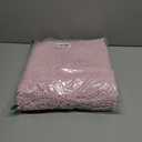 OLANLY Bathroom Rugs 47x24, Extra Soft Absorbent Chenille Bath Rugs, Rubber Backing Quick Dry, Machine Washable Bath Mats for Bathroom Floor, Tub and Shower, Home Decor Accessories, Pink