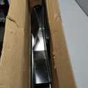 Architectural Mailboxes Landover Aluminum Mailbox Post, Black
