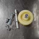 V Head Pipe Jack Stand, Heavy Duty Pipe Stand, 2500LB Jack Stands Carbon Steel with Portable Folding Legs 28-52 Inch Height Adjustable 1/8"-12" Capacity (Black)