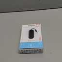 Twelve South AirFly Pro Bluetooth Wireless Audio Transmitter/Receiver for up to 2 AirPods/Wireless Headphones; Use with Any 3.5 mm Audio Jack, Black