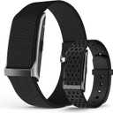 Smart Bracelet, Wearable Activity & Fitness Tracker Band, 24H Sleep Tracker, All-Day Continuous Heart Rate Blood Pressure Stress HRV Monitor, 120+ Sport Modes Smart Wristband with Free APP 2 Bands (Black)