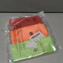 Zando Kids Soccer Socks Youth Baseball Football Softball Cotton Uniform Girls Knee High Socks (3-6 Years, Black/Hot Pink/Pink)