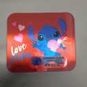 Lilo and Stitch Valentine's Lollipops, Individually Wrapped Strawberry Suckers, Vday Candy Gift Set, 1.41 Ounces (EXP 07/27/27)