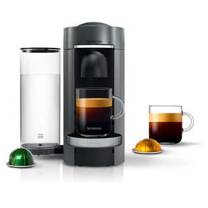 Nespresso Vertuo Plus Coffee and Espresso Maker by De'Longhi, Titan