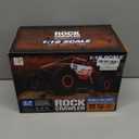 Cheerwing 1:18 Rock Crawler 2.4Ghz Remote Control Car 4WD Off Road RC Monster Truck 2 Battery (Blue)