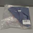 BUENOS NINOS Womens Comfy Summer Beach Short Athletic Sweat Elastic Waist Drawstring Pocketed Sport Casual Shorts (Blue, M)