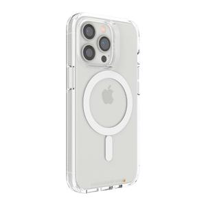 ZAGG Gear4 Crystal Palace Snap MagSafe Case for Apple iPhone 13 Pro Max, Clear