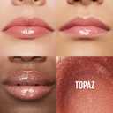 Maybelline Lifter Gloss, Hydrating Lip Gloss with Hyaluronic Acid, High Shine for Plumper Looking Lips, Topaz, Terracotta Neutral, 0.18 Ounce