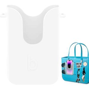 Silicone Phone Holder for Bogg Bag,Phone Case Holder Compatible with Bogg Bags,Bogg Bag Accessories Phone Holder