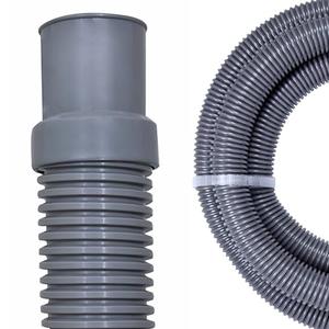 SWIMLINE HYDROTOOLS Pool Pump Filter Connection Hose W/ Cuff | 1.5 Inch X 12 Foot | Heavy-Duty Flexible, Durable & Leakproof | Chemical & UV Resistant | For Above Ground Pools Skimmer Filters & Pumps