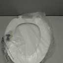 Bemis 170 Durable Plastic Toilet Seat, Elongated, White