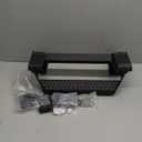 2Pcs Running Boards Side Steps Fit for Bronco 2021 2022 2023 2024 Black Side Door Steps 2/4 Door，Side Bars Step Plates
