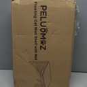 Cat Floating Wall Shelf with Scratching Mat, 1PC 9.7X16.6 Inch Large 1 Inch Thick Wood Cat Window Perches Hanging Shelves Wall Mounted Beds for Sleeping, Playing, Climbing, Support to 30 LBS