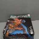 24" Large Dinosaur Toys for Kids 3-5, Big Dinosaur Tyrannosaurus rex Figure Toy with 10+ Dinosaurs Belly Storage, Gliding Wheels, Lights Sounds & Mist Spray  T-Rex that eats Toy for Boys Gift (Blue)