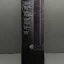 PELONIS 40-inch Bladeless Tower Fan for Bedroom, Standing Fan with Remote Control, 26ft/s, 90 Oscillation, 3 Speed Settings, 27 dB, 3 Modes, 15-Hour Timer, LED Display, Fan that Blows Cold Air, Black