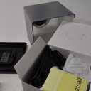 oneisall Automatic Cat Feeder with 5G WiFi, Automatic Cat Food Dispenser for 2 Cats Small Pets, 20 Cups/5L Timed Dry Food Dispenser with APP Control (Black)