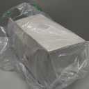 Hioasis 200Pcs 9OZ Clear Cups - Plastic Disposable Cups with Gold Trim, Heavy Duty & BPA-free for Party, Wedding, Reception