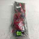 Hotop 6 Pcs Christmas Artificial Poinsettias Florals 19.6 Inch Large Christmas Poinsettia Decorations Red Green Christmas Flower Picks Stem for Christmas Tree Ornament Wreath DIY Xmas Party Decor