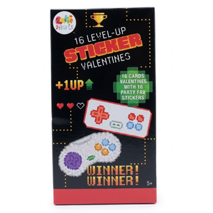 Next Level 16 Sticker Mosaic Valentines Includes 48 Heart Seals New, 2 Pack
