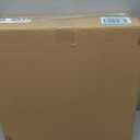 Christmas Lighted Wreath for Front Door, 28 Inches Pre-Lit 35 LED Lights, Natural Pine Cones Artificial Holiday Wreath for Indoor Outdoor Home Decorations (Farmhouse)