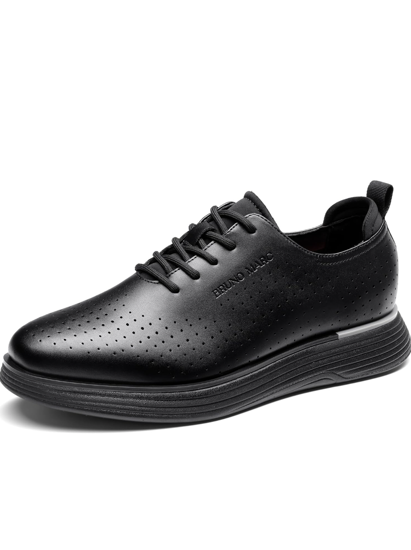 Bruno Marc Men's MaxFlex Fashion Dress Sneakers Oxfords Classic Casual Shoes Size 8