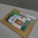 6-Pack Single Toggle Light Switch Cover Plate, Paisley Pattern Decorative Switch Plate Covers, Antique Brass 1 Gang Metal Wall Plate, Corrosion Resistant