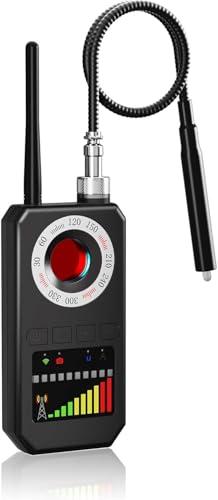 Hidden Camera Detectors,Bug Detectors, GPS Tracker Detector,Hero Privacy Pen, rf Detector,Anti spy Detector,Listening Device Detectors in Travel,Car,Bath,Office,Hotel to Protect Privacy;（Black）