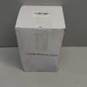 Candle Warmer Lamp Adjustable Height Dimmable with Timer Large Jar Candles Compatible - No Flame Scented Wax Warmer with 2 Bulbs - Mothers Day Gift - Black