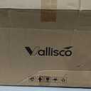 VallisCo Bathroom Fan with Light and 1800W Heater, 160 CFM Ventilation, Remote Control,Quiet Exhaust, 4-in-1 Design for Heating, Lighting, Ventilation & Air Circulation for Comfort in Any Season