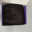 Hair Toppers for Women Real Human Hair, 360 3D Human with Thinning Upgrade Middle Part Clip in Bangs Topper Hair Pieces for Women Daily(Medium Dark Brown, 14 Inch)